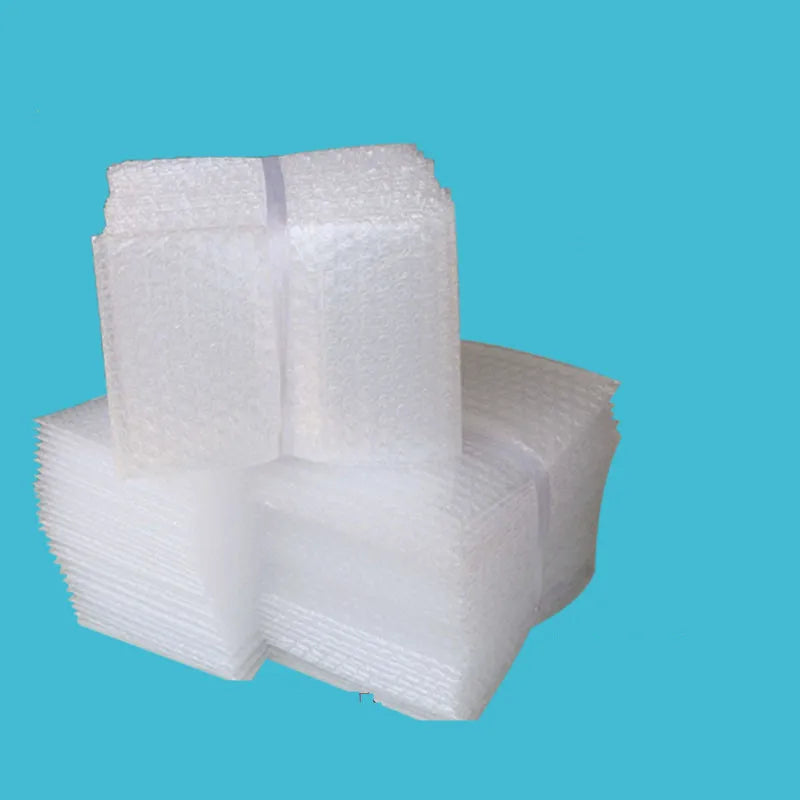 50pcs/lot Air Cushion Seal Bubble Bag Bubble Envelopes Wrap Bags Pouches Packaging 15*20CM PE Mailer Packing