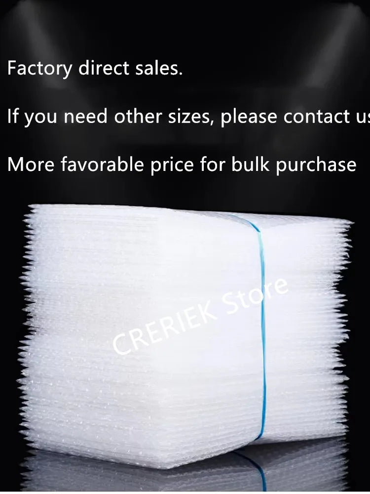 50pcs/lot Air Cushion Seal Bubble Bag Bubble Envelopes Wrap Bags Pouches Packaging 15*20CM PE Mailer Packing