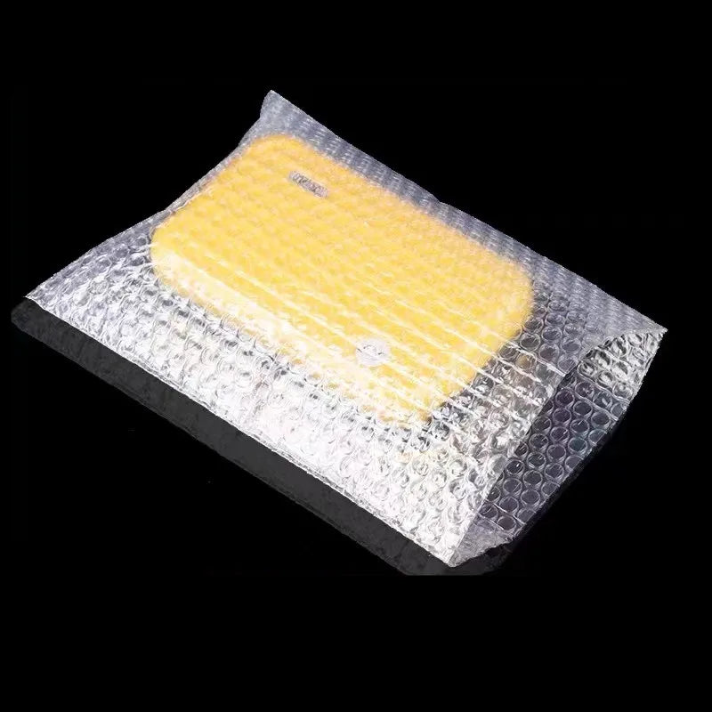 50pcs/lot Air Cushion Seal Bubble Bag Bubble Envelopes Wrap Bags Pouches Packaging 15*20CM PE Mailer Packing