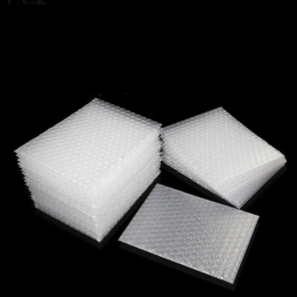 50pcs/lot Air Cushion Seal Bubble Bag Bubble Envelopes Wrap Bags Pouches Packaging 15*20CM PE Mailer Packing